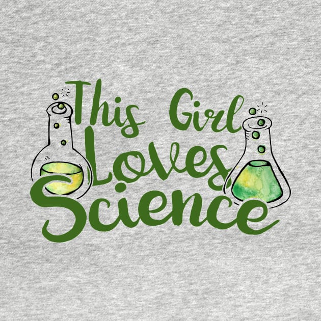 This girl loves Science by bubbsnugg